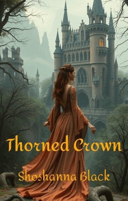 Shoshanna Black - Thorned Crown, E-bok