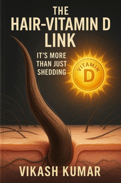 Vikash Kumar - Hair-Vitamin D Link: It's More Than Just Shedding, E-bok