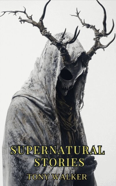 Tony Walker - Supernatural Stories, E-bok