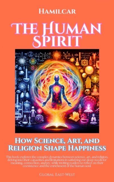 Hamilcar - Human Spirit:How Science, Art, and Religion Shape Happiness Author, E-bok