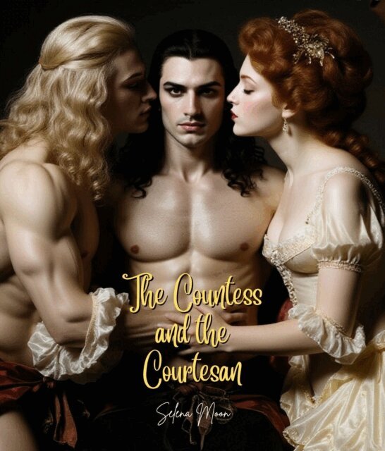 Selena Moon - Countess and the Courtesan, E-bok
