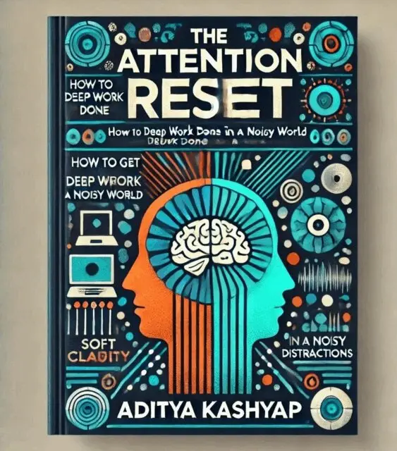 ADITYA KASHYAP - Attention Reset, E-bok. Tillgänglighet: Lägg i varukorg