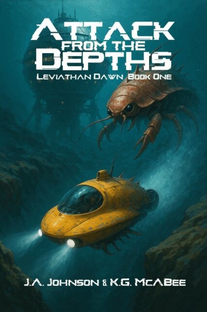 K.G. McAbee, J. A. Johnson - Attack from the Depths, E-bok