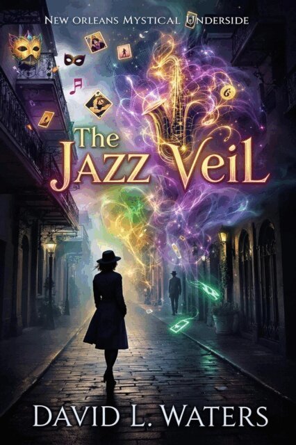 David L. Waters - Jazz Veil: New Orleans Mystical Underside, E-bok