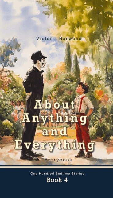 Victoria Harwood - About Anything and Everything, E-bok