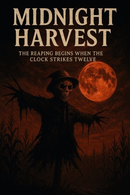 Priyanka kumari, ROHIT KUMBHKAR - Midnight Harvest  The Reaping Begins When the Clock Strikes Twelve, E-bok