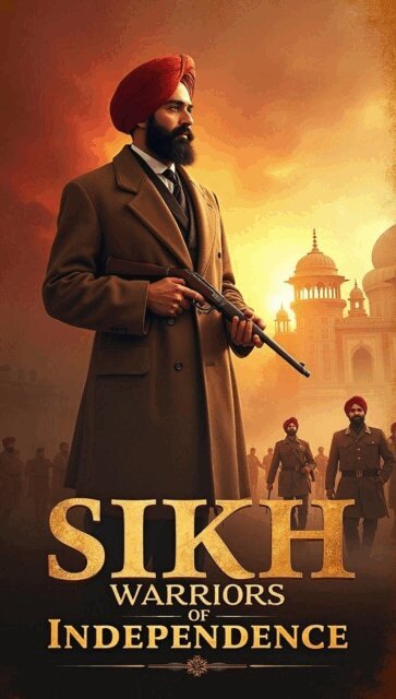 gary king - Sikh Warriors Of Independence From Udham Singh to the Battle for Bharat, E-bok