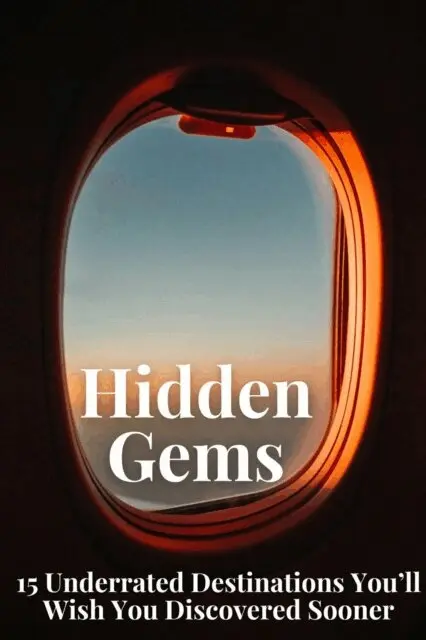 Monica Jepchumba - Hidden Gems: 15 Underrated Destinations You'll Wish You Discovered Sooner, E-bok. Tillgänglighet: Lägg i varukorg