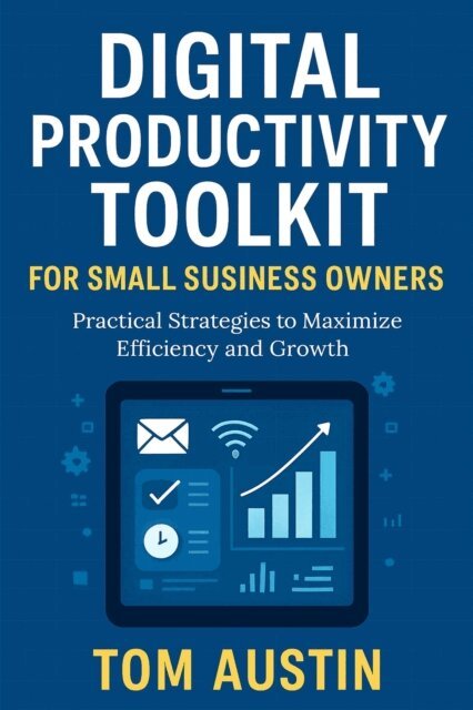Tom Austin - Digital Productivity Toolkit for Small Business Owners: Practical Strategies to Maximize Efficiency and Growth, E-bok