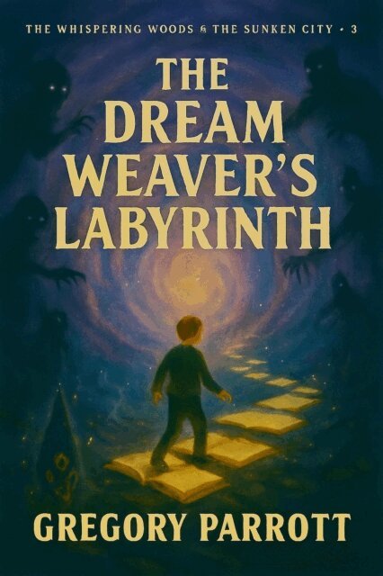 Gregory Parrott - Dream Weaver's Labyrinth, E-bok