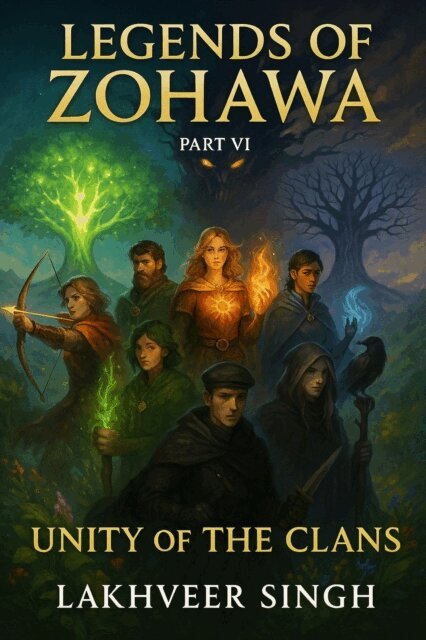 Lakhveer Singh - Legends of Zohawa - Part VI: Unity of the Clans, E-bok