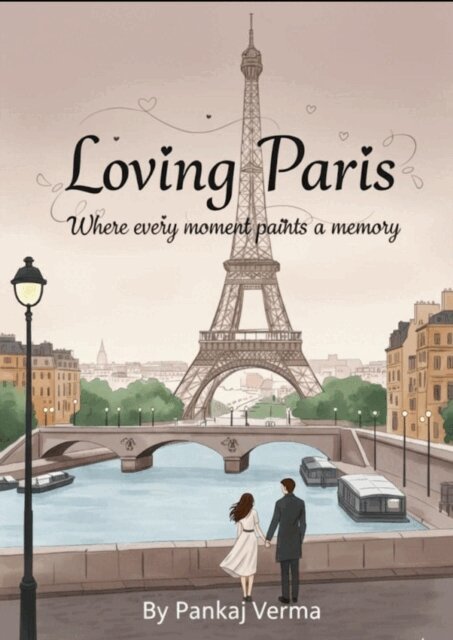 Pankaj Verma - Loving Paris, E-bok