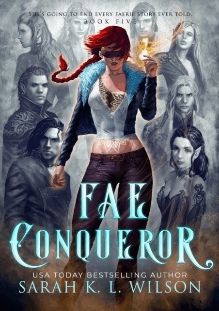 Sarah K. L. Wilson - Fae Conqueror, E-bok
