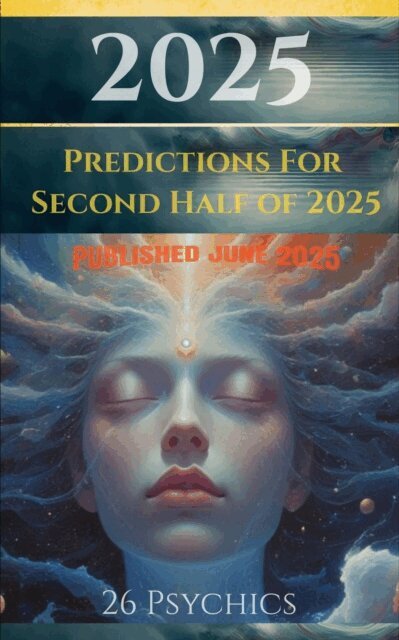 26 Psychics - 2025 Predictions for Second Half, E-bok