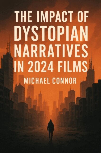 Michael Connor - Impact of Dystopian Narratives in 2024 Films, E-bok