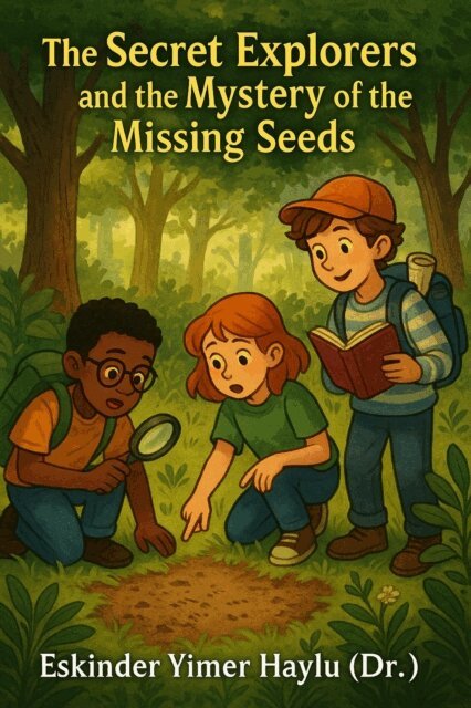 Eskinder Yimer Haylu - Secret Explorers and the Mystery of the Missing Seeds, E-bok