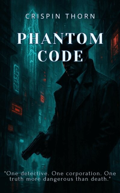 Crispin Thorn - Phantom Code, E-bok