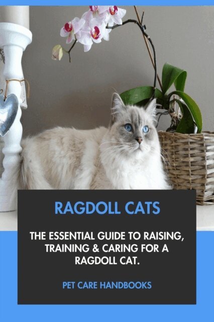 Pet Care Handbooks - Ragdoll Cats: The Essential Guide to Raising, Training & Caring for A Ragdoll Cat., E-bok