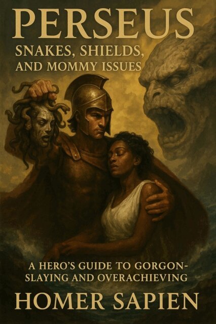 Homer Sapien, Scott Markham - Perseus: Snakes, Shields, and Mommy Issues - A Hero's Guide to Gorgon-Slaying and Overachieving, E-bok