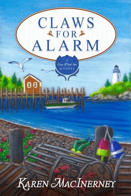 Karen MacInerney - Claws for Alarm, E-bok