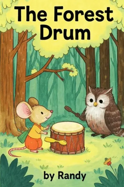 Randy - Forest Drum, E-bok. Tillgänglighet: Lägg i varukorg
