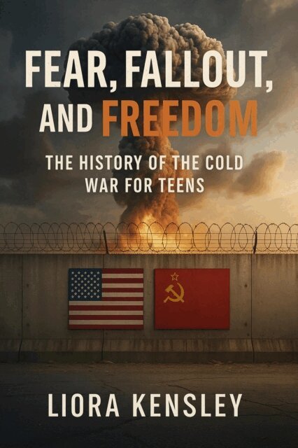Liora Kensley - Fear, Fallout, and Freedom: The History of the Cold War For Teens, E-bok