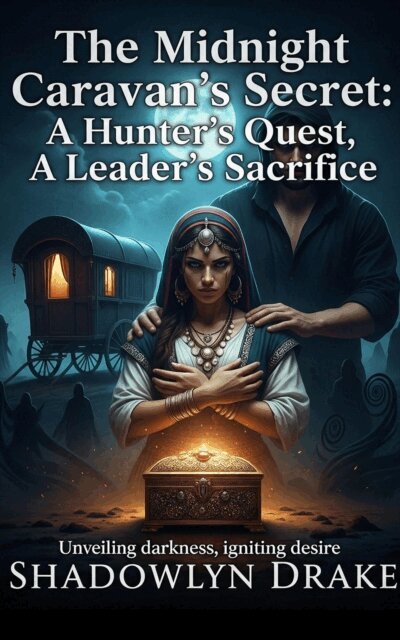 Shadowlyn Drake - Midnight Caravan's Secret: A Hunter's Quest, A Leader's Sacrifice, E-bok