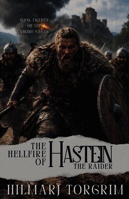 Hilmarj Torgrim - Hellfire of Hastein the Raider, Häftad