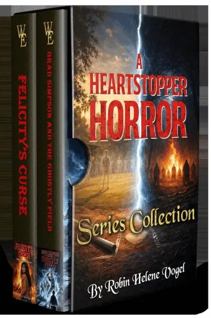 Robin Helene Vogel - Heartstopper Horror Series Collection, E-bok. Tillgänglighet: Lägg i varukorg