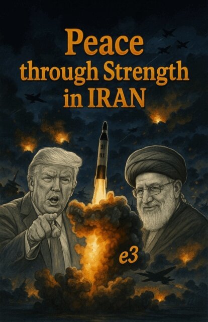 e3 - Peace through Strength in IRAN, E-bok