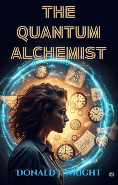 Donald J. Wright - Quantum Alchemist, E-bok