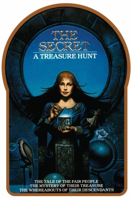 Byron Preiss - Secret-A Treasure Hunt, E-bok
