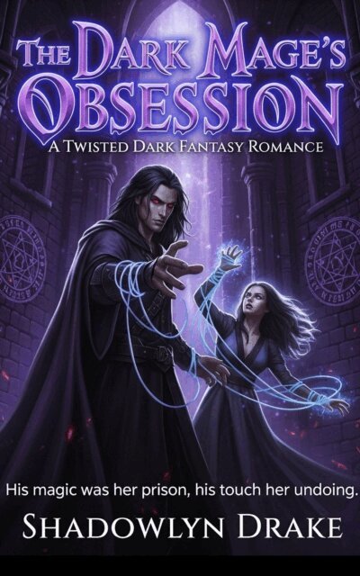 Shadowlyn Drake - Dark Mage's Obsession: A Twisted Dark Fantasy Romance, E-bok