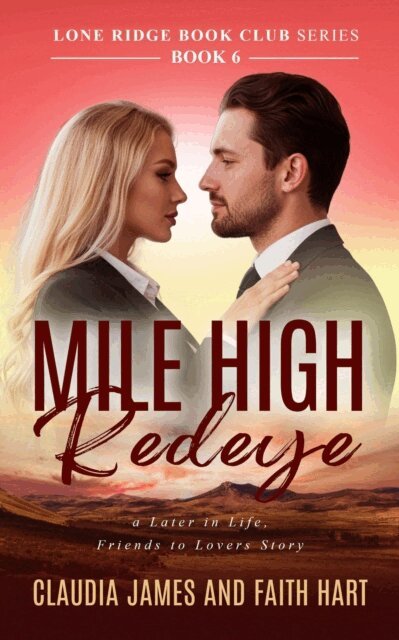 Faith Hart, Claudia James - Mile-High Redeye, E-bok