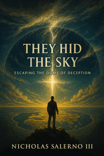Nicholas Salerno III - They Hid The Sky, E-bok