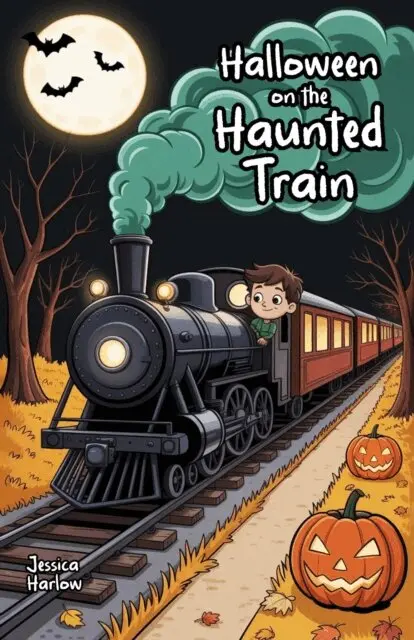 Jessica Harlow - Halloween on the Haunted Train, E-bok. Tillgänglighet: Lägg i varukorg