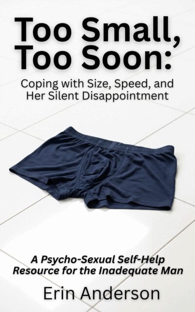 Erin Anderson - Too Small, Too Soon: Coping with Size, Speed, and Her Silent Disappointment - A Psycho-Sexual Self-Help Resource for the Inadequate Man, E-bok