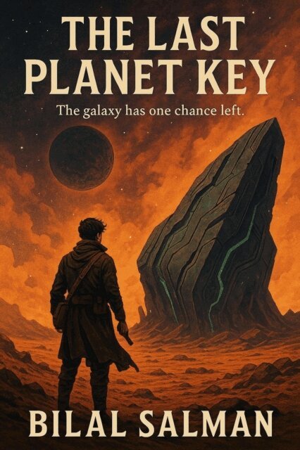 Bilal Salman - Last Planet Key, E-bok