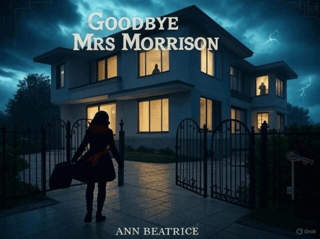 Ann Beatrice - Goodbye Mrs Morrison, E-bok