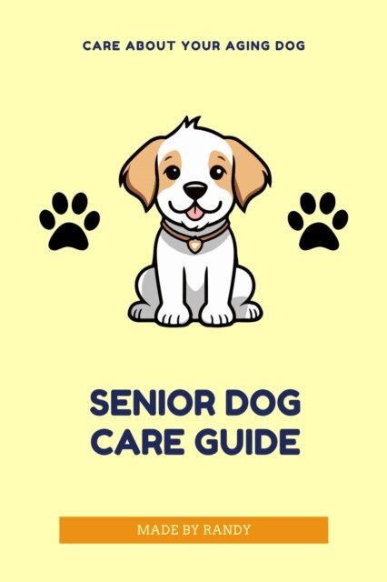 Rady - Senior Dog Care Guide, E-bok. Tillgänglighet: Lägg i varukorg