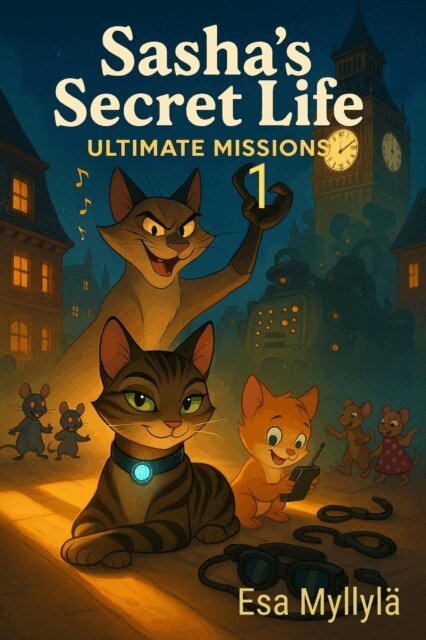 Esa Myllyla - Sasha's Secret Life - Ultimate Missions 1, E-bok