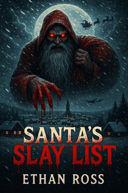 Ethan Ross - Santa's Slay List, E-bok