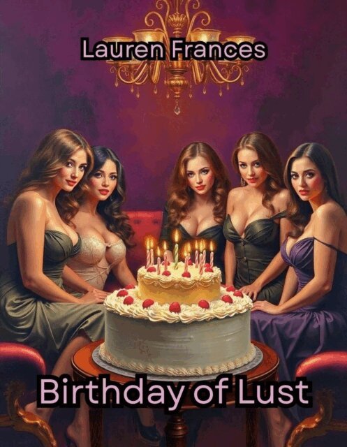 Lauren Frances - Birthday of Lust, E-bok