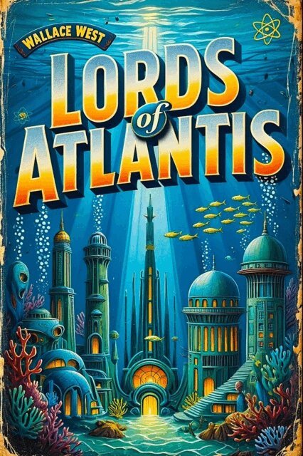 Wallace West - Lords of Atlantis, E-bok