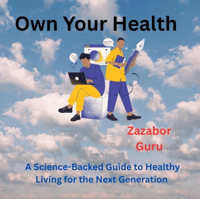 Zazabor Guru - Own Your Health, E-bok. Tillgänglighet: Lägg i varukorg