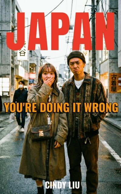 Cindy Liu - Japan: You're Doing It Wrong, E-bok
