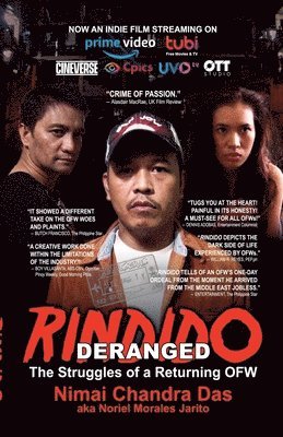 Nimai Chandra Das Aka Noriel Jarito - Rindido (Deranged), Häftad