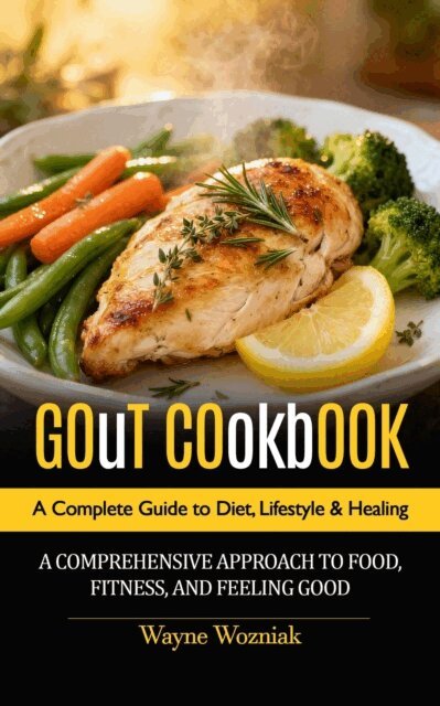 Wayne Wozniak, kunal - Gout Cookbook: A Complete Guide to Diet, Lifestyle & Healing (A Comprehensive Approach to Food, Fitness, and Feeling Good), E-bok