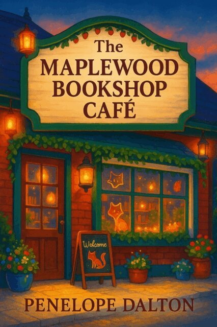 Penelope Dalton - Maplewood Bookshop Cafe, E-bok