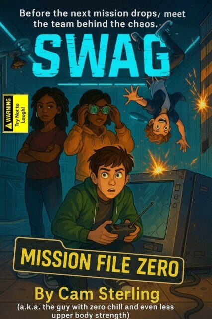 Bradford Perry - SWAG: Special Weapons and Gamers Mission File: 001, E-bok